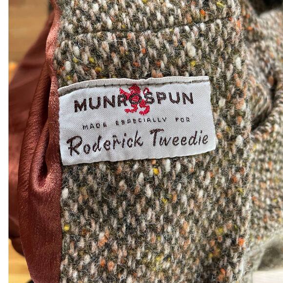 Vintage Munrospun Coat - Picture 5 of 5